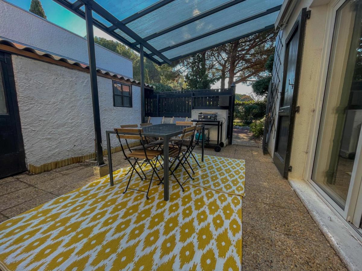 Maison Ohana 4-6 Pers Dans Residence Privee Pres De La Plage Canet-en-Roussillon Esterno foto