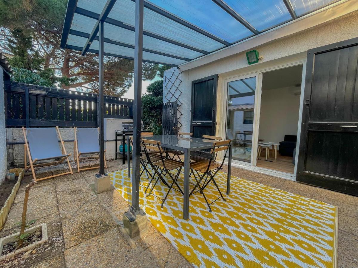 Maison Ohana 4-6 Pers Dans Residence Privee Pres De La Plage Canet-en-Roussillon Esterno foto
